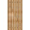 Ekena Millwork Spaced Board-n-Batten Shutters w/Z-Bar, Rough Sawn Western Red Cedar, 34 3/4W x 70H, PR RBS06Z35X070RWR - alternate 5